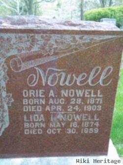 Orie A. Nowell