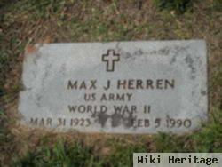 Max James Herren