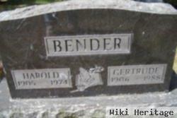 Harold Bender