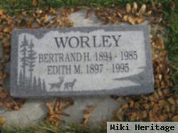 Edith Marie Isbell Worley