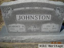 Clarence Raymond Johnston, Sr