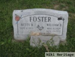 William B Foster, Sr