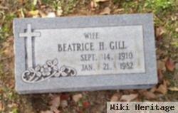 Beatrice H. Gill