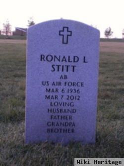 Ronald L Stitt