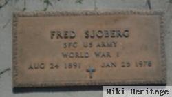 Fred Sjoberg