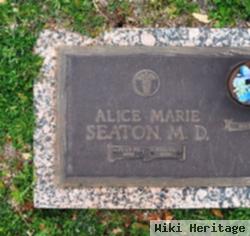 Dr Alice Marie Seaton