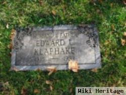 Edward L. Klaphake