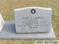 Rad Y. Jarvis