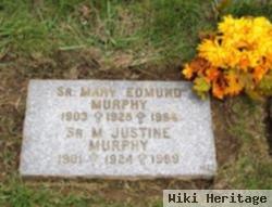 Sr Mary Edmund Murphy