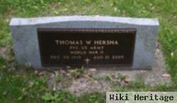 Thomas Wheeler Hersha, Sr