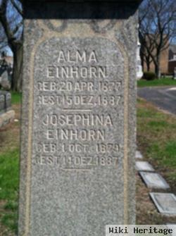 Alma Einhorn