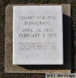 Stuart Osborne Bondurant