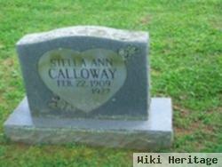 Stella Ann Calloway