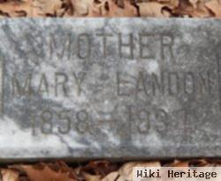 Mary Rood Landon