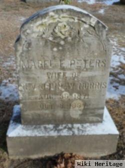 Mabel L. Peters Norris