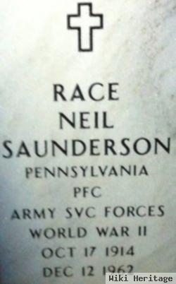 Race Neil Saunderson