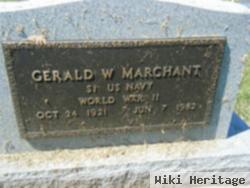 Gerald W Marchant