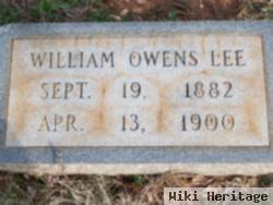 William Owens Lee