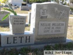 Nellie Elizabeth Pellicer Leth
