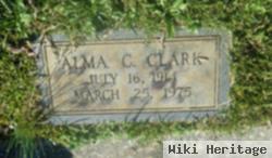 Alma Bethel Cloer Clark