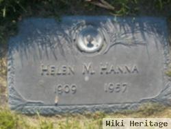 Helen M. Stalnaker Hanna