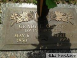 Grady E. Glisson