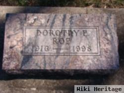 Dorothy E. Roe