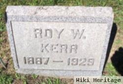 Roy W. Kerr