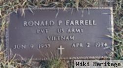 Ronald Paul Farrell