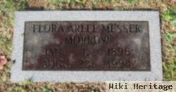 Flora Arlee Messer Morrow