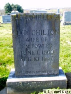 Lucy Chilton Fowler