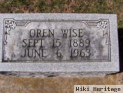 Oren Wise