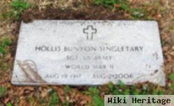 Hollis Bunyon Singletary