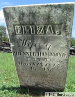 Eliza Hall Hammond