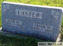 Frank M. Easter