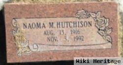 Naoma Mae Fyfe Hutchison