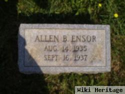 Allen B Ensor