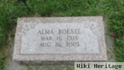 Alma Josephine Boesel