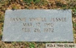 Fannie Myrtle Kelly Jessee