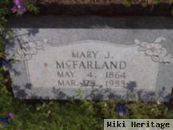 Mary Jane "mollie" Ake Mcfarland