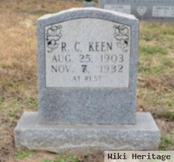 Robert Curtis Keen, Sr