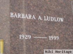 Barbara A Ludlow