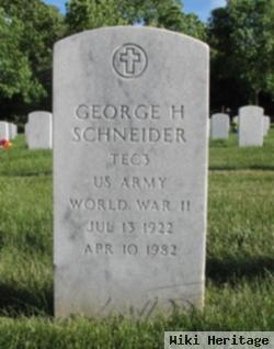 George H. Schneider