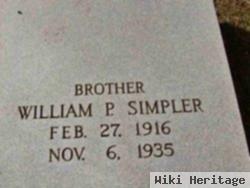 William P. Simpler