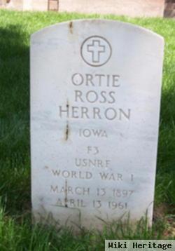 Ortie Ross Herron