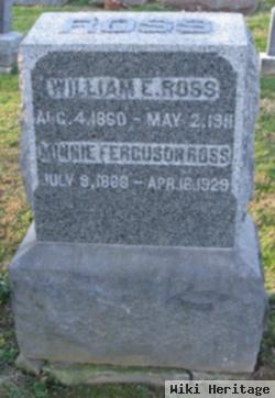 William E Ross