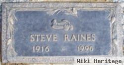 Steve E. Raines