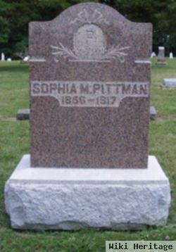 Sophia M. Knerehm Jones Pittman