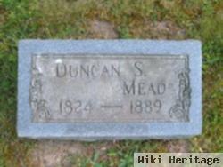 Duncan S Mead