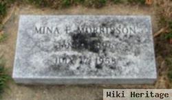 Mina E. Smith Morrisson